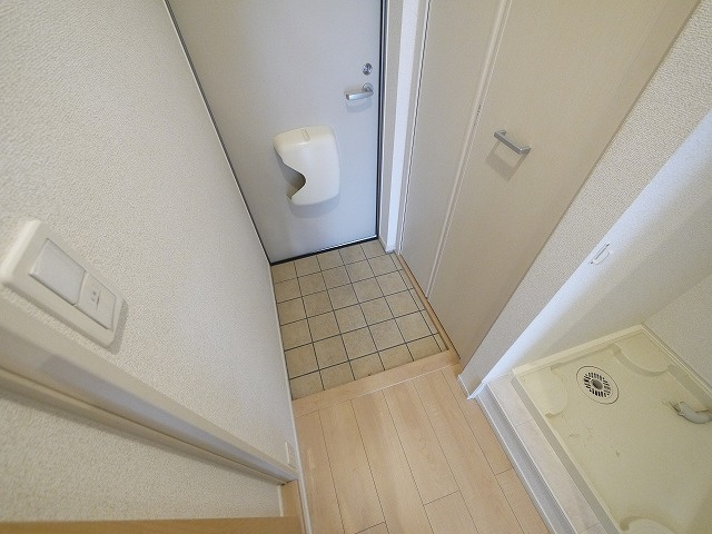 カモミール万葉の玄関