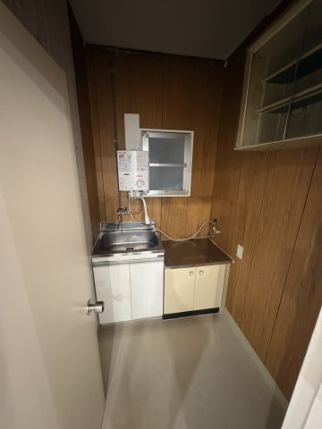 阿部ビルのキッチン