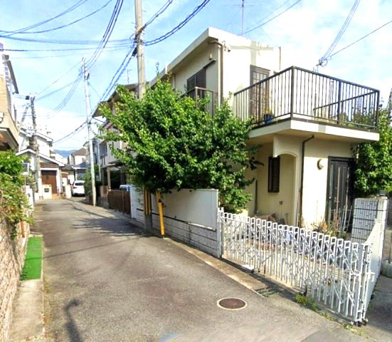 段上町5丁目のバルコニー|広々バルコニーからたっぷりの光を享受