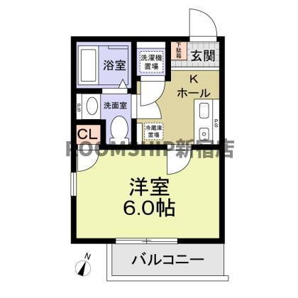 ファーストシーンの間取り