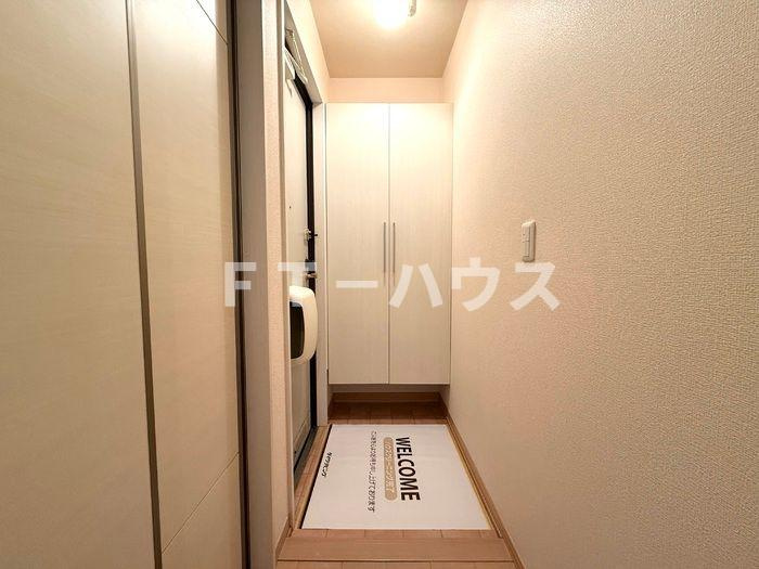 ソレイユの玄関