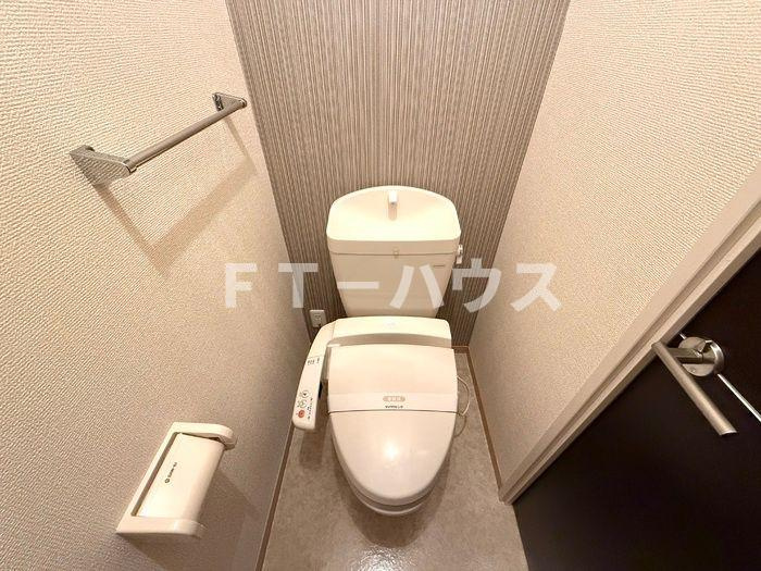 ソレイユのトイレ