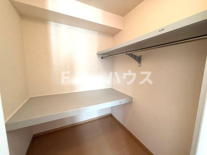 ソレイユの収納