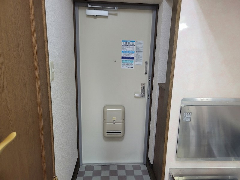 インフィニート の玄関