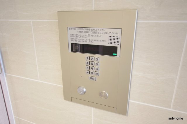 フローレンス江坂　仲介手数料無料のセキュリティ