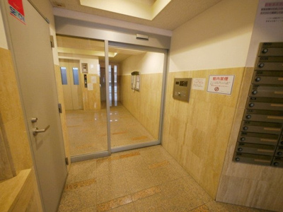 【ロビー】 | レジオス板橋本町アヴィニティー