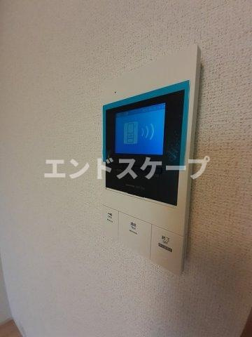 メゾン　グラースⅢのセキュリティ|高崎、前橋のお部屋探しはエンドスケープまで！お客様の理想お聞かせ下さい♪
