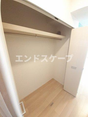メゾン　グラースⅢの収納|高崎、前橋のお部屋探しはエンドスケープまで！お客様の理想お聞かせ下さい♪