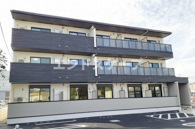 メゾン　グラースⅢの外観|高崎、前橋のお部屋探しはエンドスケープまで！お客様の理想お聞かせ下さい♪