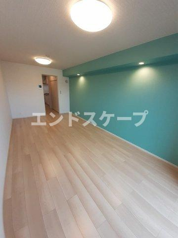 メゾン　グラースⅢの居間・リビング|高崎、前橋のお部屋探しはエンドスケープまで！お客様の理想お聞かせ下さい♪
