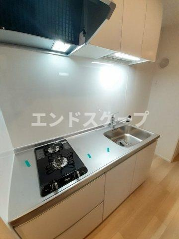 メゾン　グラースⅢのキッチン|高崎、前橋のお部屋探しはエンドスケープまで！お客様の理想お聞かせ下さい♪