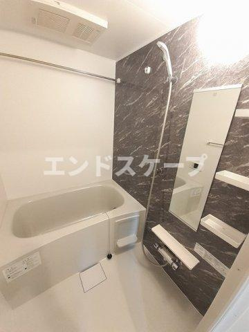 メゾン　グラースⅢの浴室|高崎、前橋のお部屋探しはエンドスケープまで！お客様の理想お聞かせ下さい♪