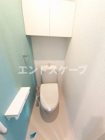 メゾン　グラースⅢのトイレ|高崎、前橋のお部屋探しはエンドスケープまで！お客様の理想お聞かせ下さい♪