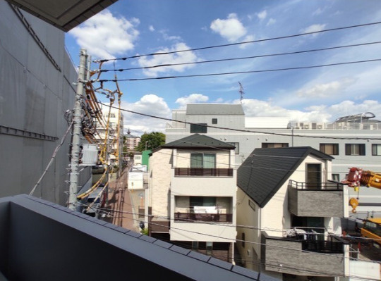 プレール・ドゥーク方南町のバルコニー