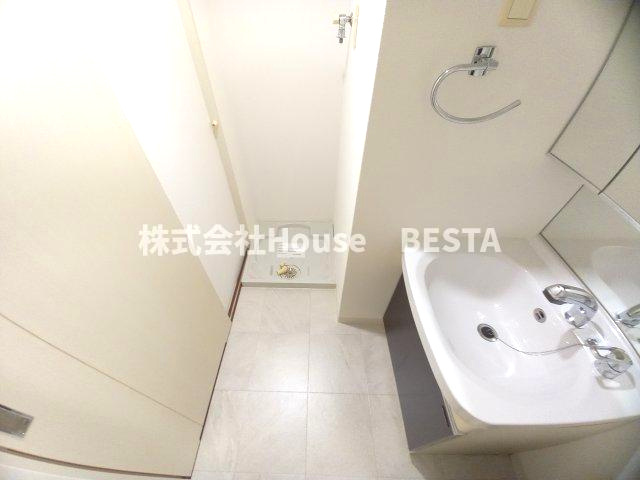 アーバンフラッツ王子公園の洗面所