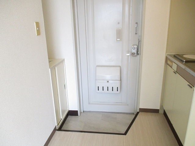 ハイネ長束21の玄関