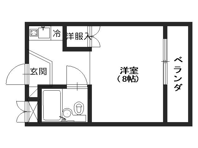 ハイネ長束21の間取り
