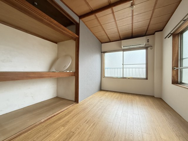 コーポ富士の寝室