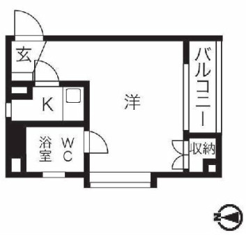 コンフォートの間取り