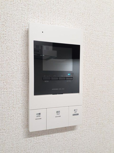 パークサイド十番山　経堂のセキュリティ
