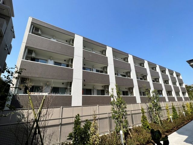 パークサイド十番山　経堂の外観|外はこのようになっています