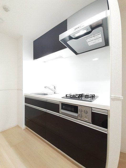 パークサイド十番山　経堂のキッチン|きれいなキッチンです
