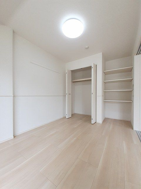 パークサイド十番山　経堂の洋室|きれいな洋室です