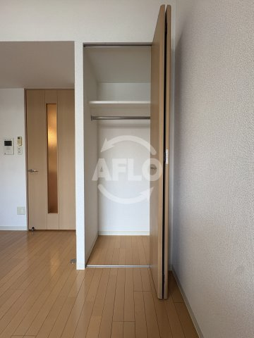 エステムコート難波センチュリオの収納|エステムコート難波センチュリオ　クローゼット