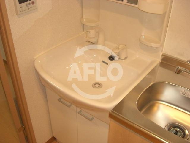 エステムコート難波センチュリオの洗面所