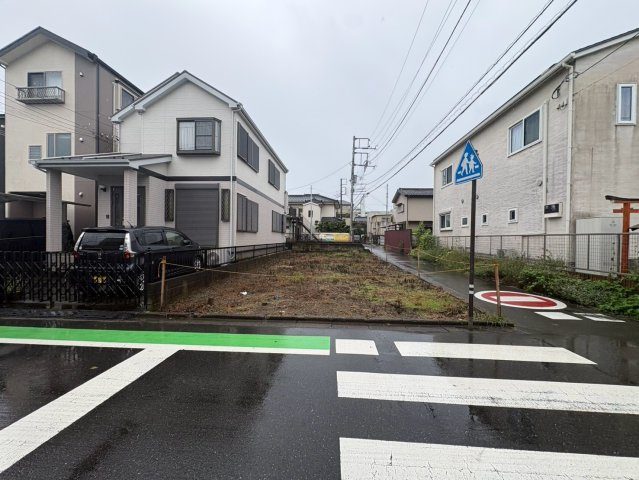川越市三久保町　建築条件なし売地　西武新宿線『本川越駅』徒歩13分　【第一小学区】