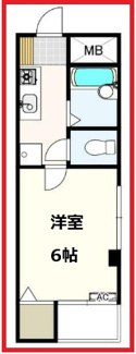 【間取り】 | クラウン曳舟