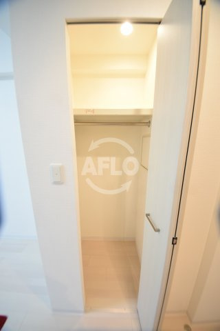 ラグゼ難波南の収納|Luxe難波南　クローゼット