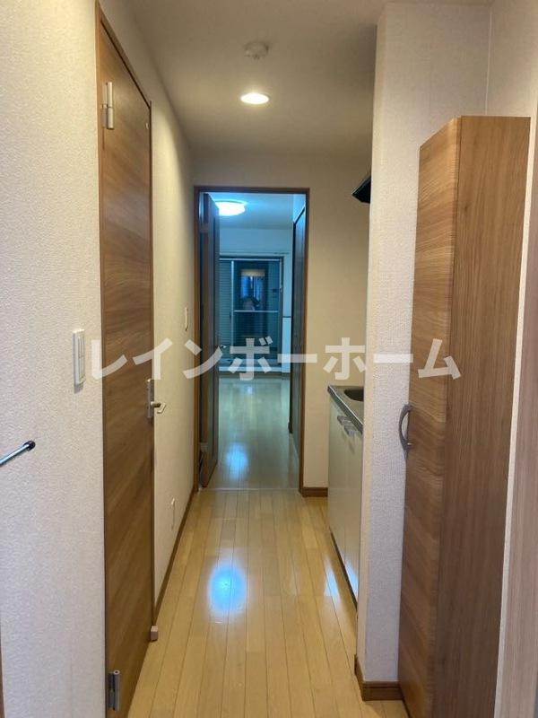 ミリアビタ南本町の玄関