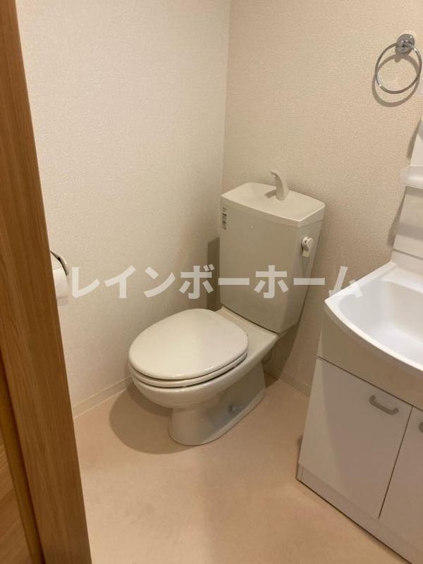 ミリアビタ南本町のトイレ