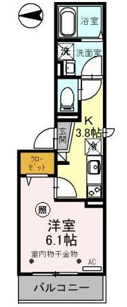 フローリッシュ武蔵浦和