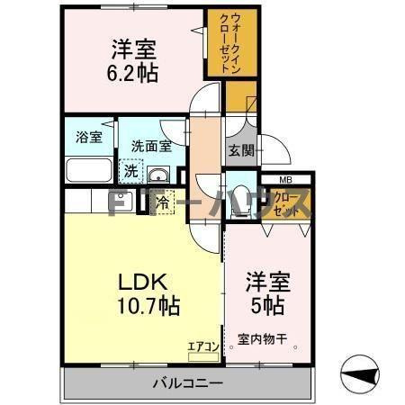 フォレストパークの間取り