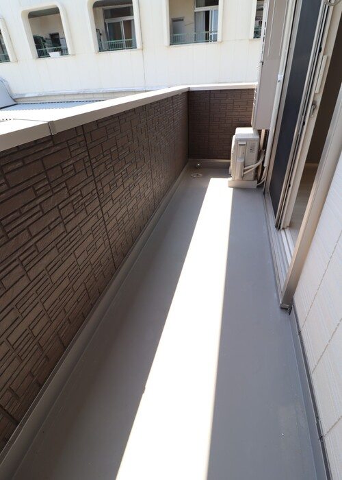 Ｃａｓａ　ＮＡＩＮのバルコニー