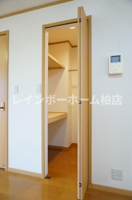 特典：仲介手数料が50％OFFです‼の収納|ウォークインクローゼットです