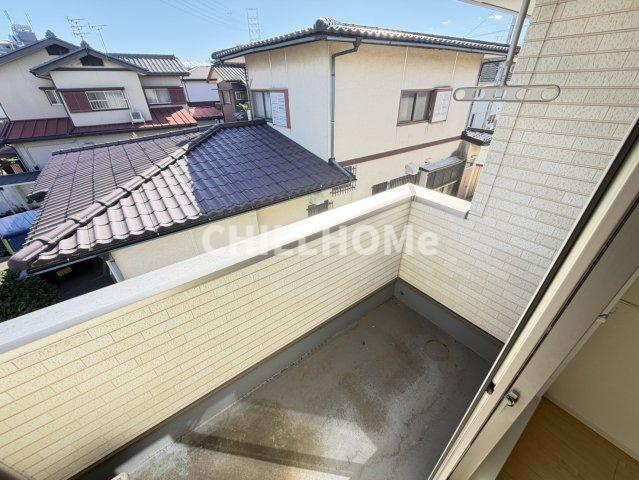 リポーゾのバルコニー|当社、チルホームのHPもご覧ください(^^)/物件情報多数♪