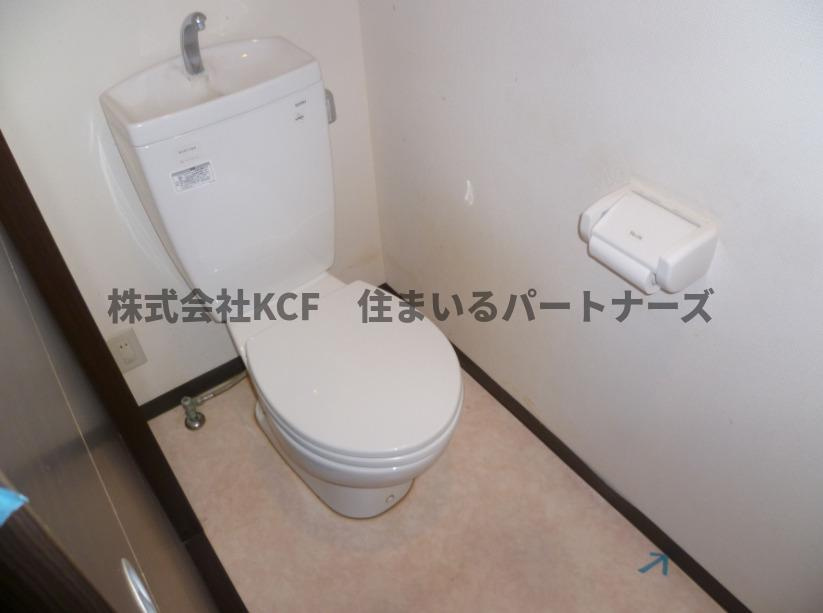 SCAL津福Ⅱのトイレ|コンパクトで使いやすいトイレです