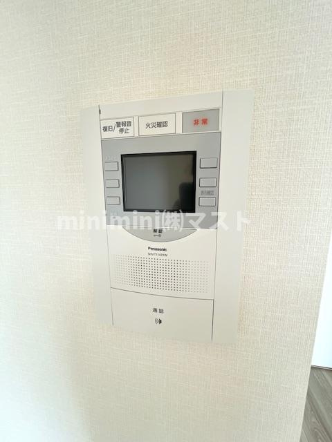 プレサンス梅田東グラッドのセキュリティ