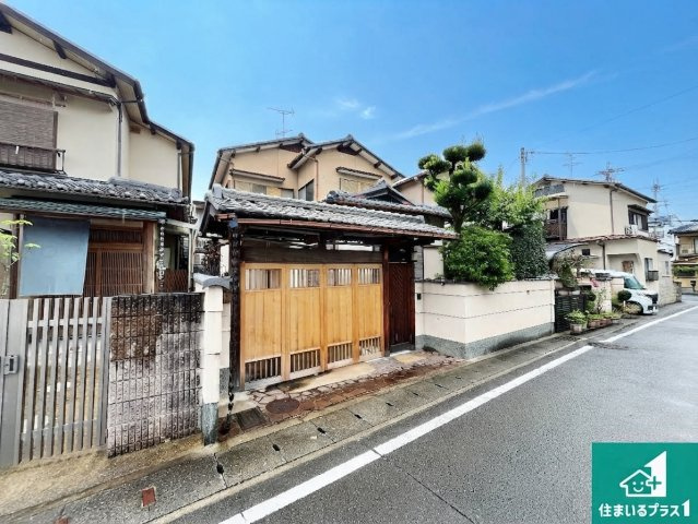 京都市西京区上桂大野町　第1期　売土地の外観|周辺は落ち着いた街並みの住宅地！子育てがしやすい住環境です！現地でしかわからない事もございます。是非一度ご覧ください。