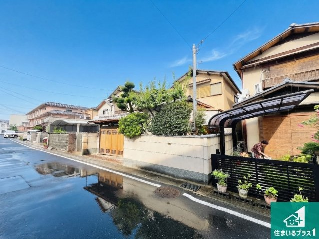 京都市西京区上桂大野町　第1期　売土地の外観|周辺は落ち着いた街並みの住宅地！子育てがしやすい住環境です！現地でしかわからない事もございます。是非一度ご覧ください。