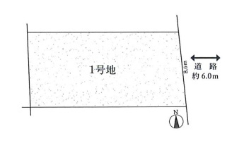 京都市西京区上桂大野町　第1期　売土地の土地図