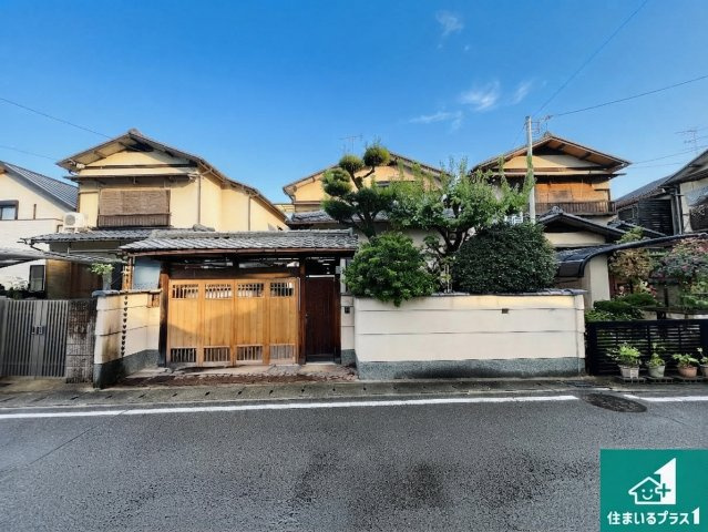 京都市西京区上桂大野町　第1期　売土地の外観|落ち着いた街並みで新生活を始めることが出来そう！