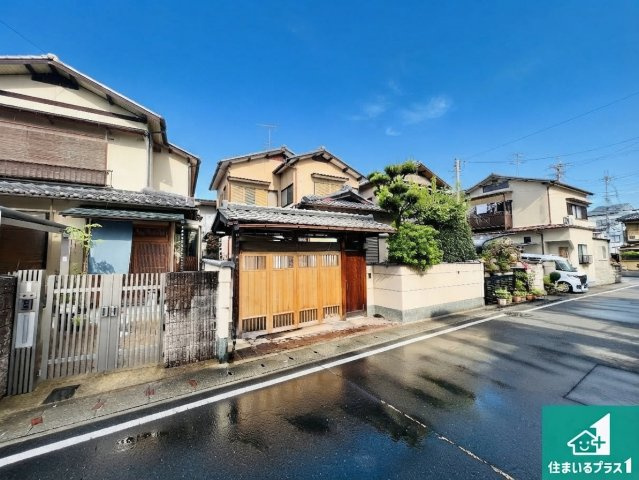 京都市西京区上桂大野町　第1期　売土地の外観|周辺は落ち着いた街並みの住宅地！子育てがしやすい住環境です！現地でしかわからない事もございます。是非一度ご覧ください。