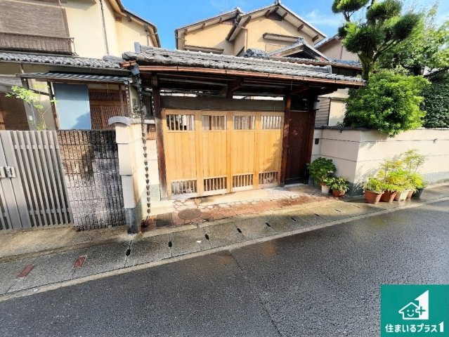 京都市西京区上桂大野町　第1期　売土地の外観|周辺は落ち着いた街並みの住宅地！子育てがしやすい住環境です！現地でしかわからない事もございます。是非一度ご覧ください。