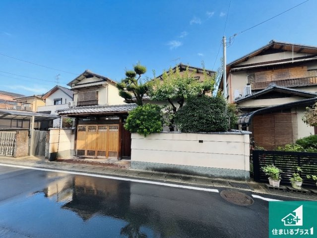 京都市西京区上桂大野町　第1期　売土地の外観|周辺は落ち着いた街並みの住宅地！子育てがしやすい住環境です！現地でしかわからない事もございます。是非一度ご覧ください。
