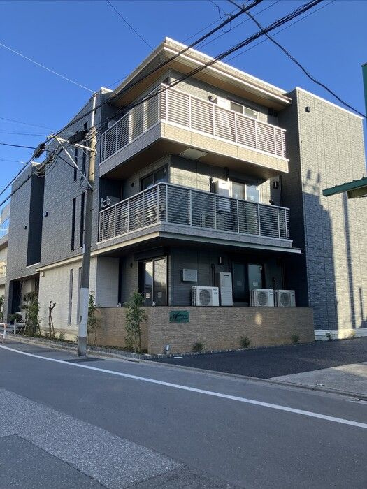オードリーコートの外観