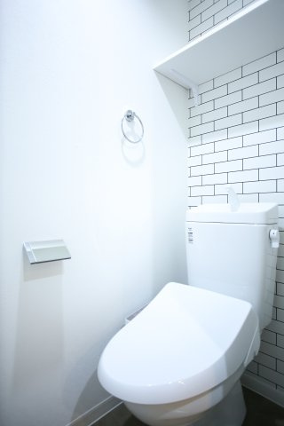 【トイレ】 | Calm箱崎 | 清潔感のあるトイレです※写真は類似です